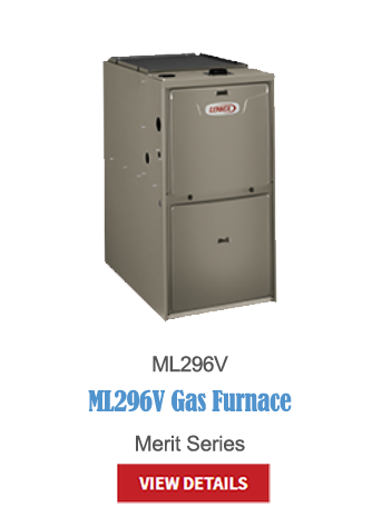 gas furnaces, heating, furnace, high-efficiency, hvac, ML296V