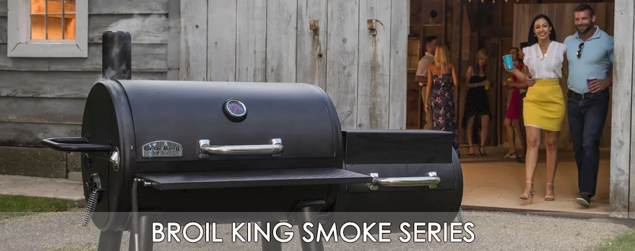 2019 broil king smoke series banner