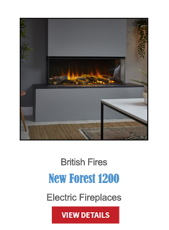British Fires Electric Fireplace 1200