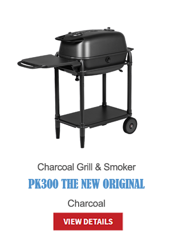 PK Grills Smoker Charcoal