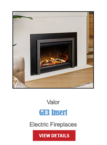 Valor Electric Fireplaces