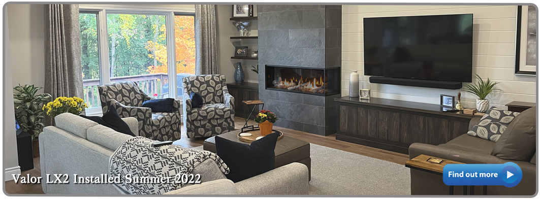Valor LX2 Fireplace