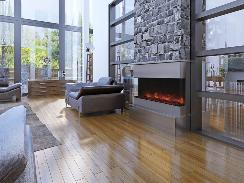 Tru View XL amantii electric fireplace