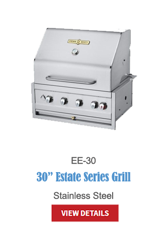 gas grills, bbq, napoleon, crown verity, broil king, built in bbq, outdoor kitchen