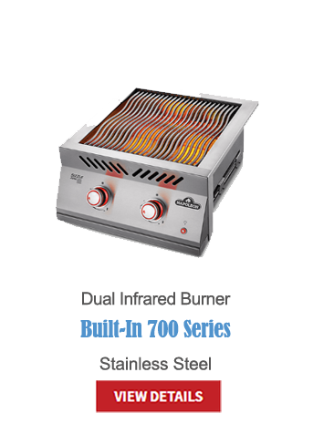 gas grills, bbq, napoleon, crown verity, broil king, built in bbq, outdoor kitchen, Prestige PRO 825 RBI