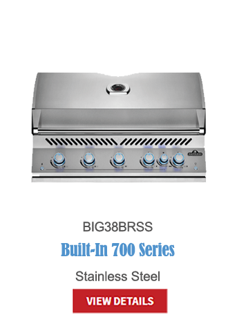 gas grills, bbq, napoleon, crown verity, broil king, built in bbq, outdoor kitchen, Prestige PRO 825 RBI