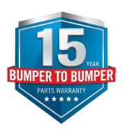 2021 Napoleon 15 Year Warranty Badge