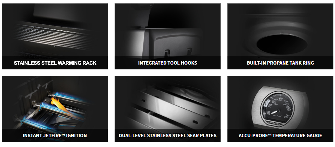 2021 Rogue XT Ambiance Features