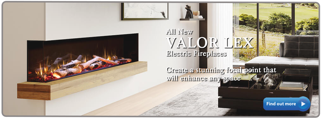  Valor LEX Electric Fireplace