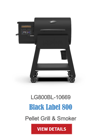 Louisiana Grills Black Label 800 Pellet Smoker Grill Traeger