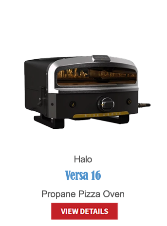 Halo Pizza Oven Portable Grill BBQ