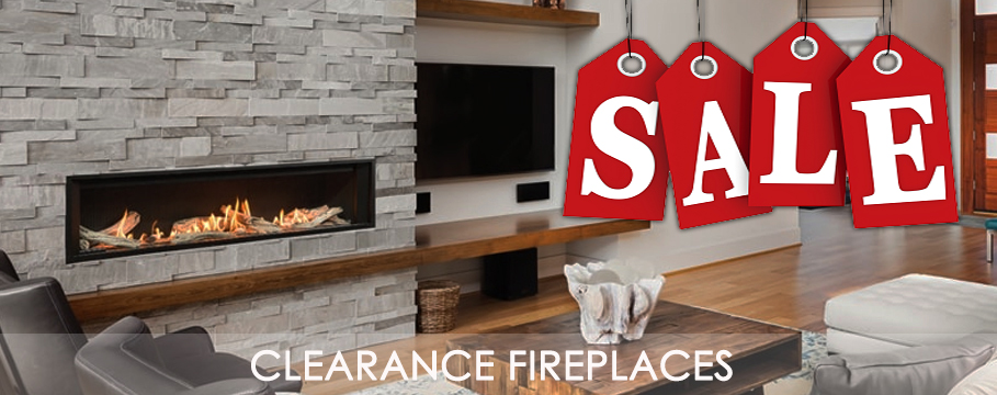 Fireplace sale clearance