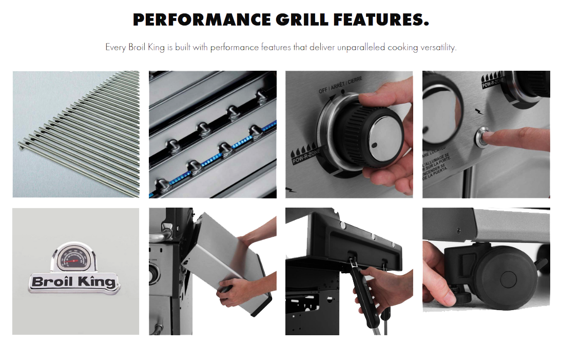 baron 320 broil king bbq