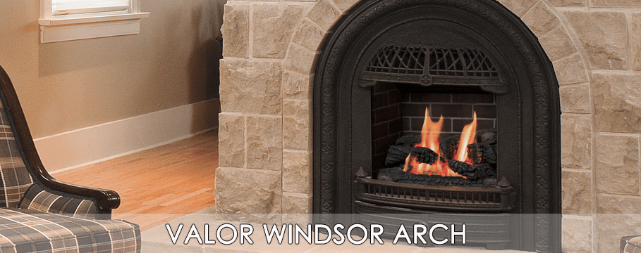 windsor arch valor fireplace
